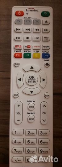 Пульт Дом Ру Movix и Movix pro