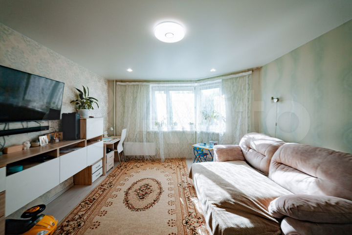 1-к. квартира, 43,6 м², 2/17 эт.