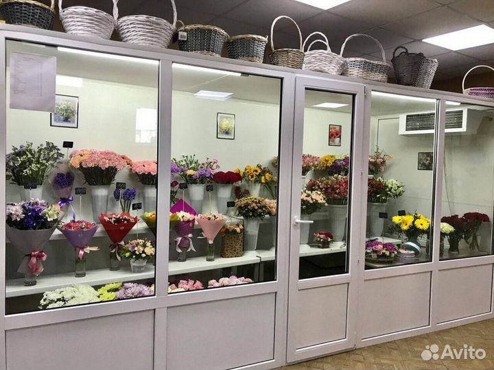 Готовый цветочный бизнес