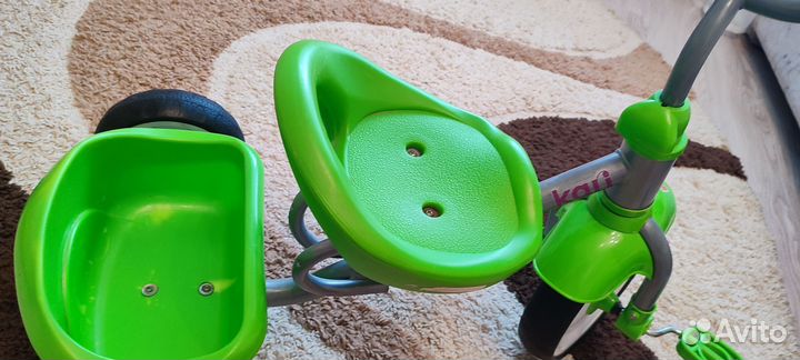 Велосипед детский трёхколёсный