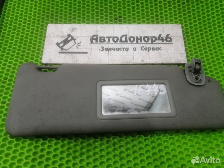 Козырёк солнцезащитный Рено Логан 1