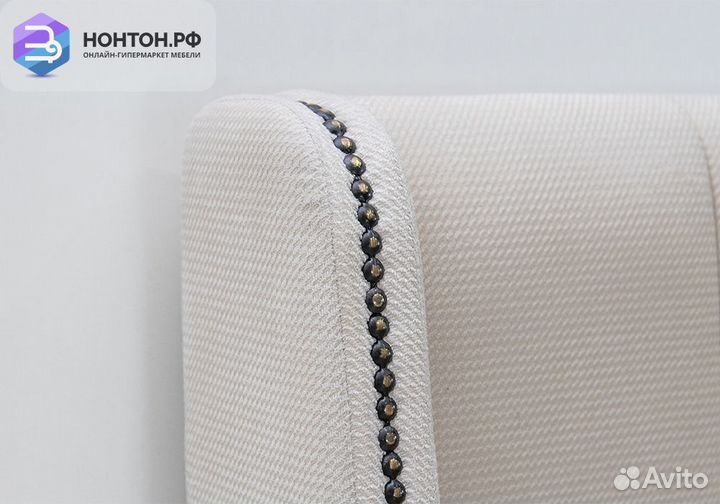 Кровать Мелисса светло-бежевая