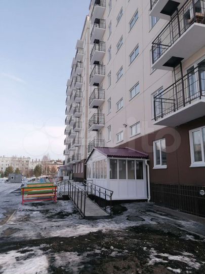 1-к. квартира, 27 м², 1/9 эт.