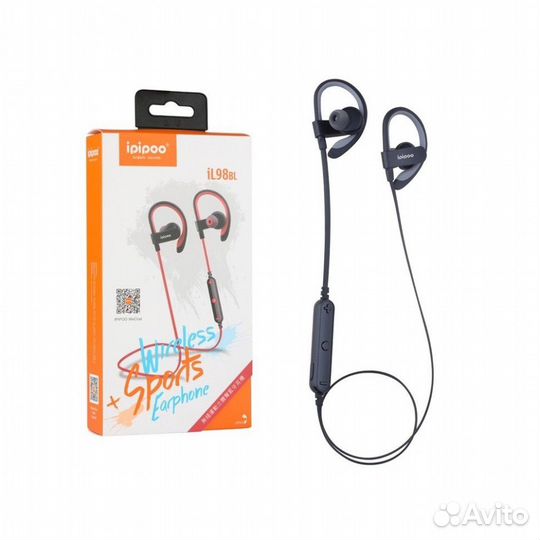Bluetooth наушники iPipoo iL98bl