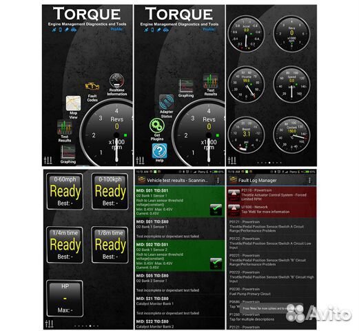 Автомобильный сканер Vgate iCar II OBD2 Original
