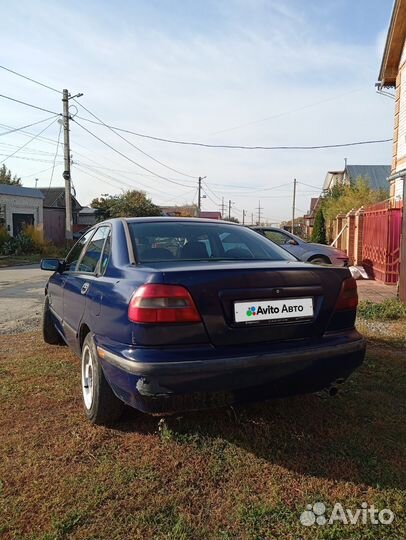 Volvo S40 1.6 МТ, 1997, 270 000 км