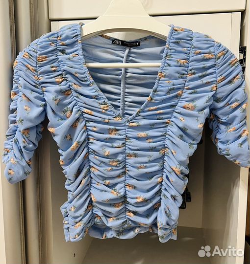 Блузка zara s