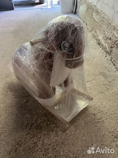 Качалка лошадь музыкальная