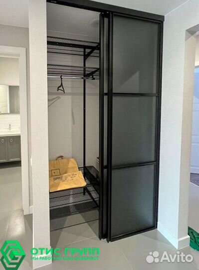 Стеклянные двери / Стеклянные перегородки