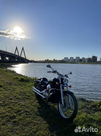 Honda Shadow Spirit 750