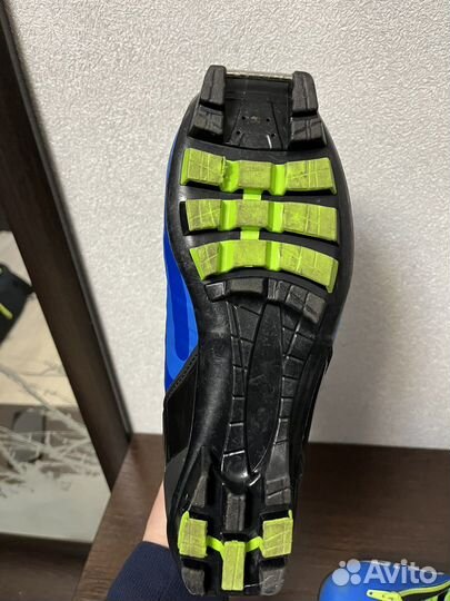 Лыжные ботинки классические spine