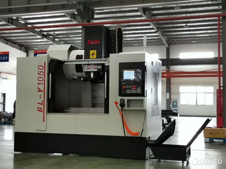 Фрезерный центр BL-Y1100 пусконаладка