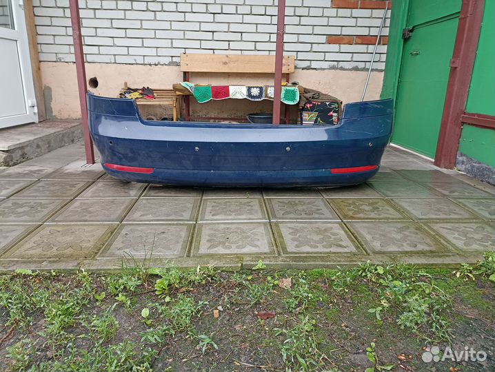 Продам бампер шкода октавия а5 фл 2011г
