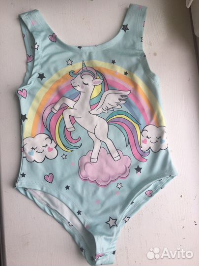 Купальник для девочки