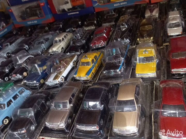 Коллекционные м. 1:43