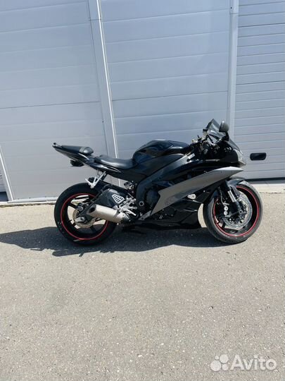 Yamaha r6