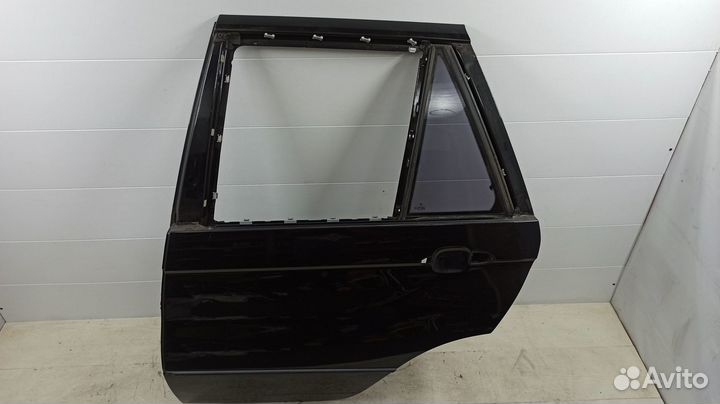 Дверь задняя левая черная BMW X5 E53