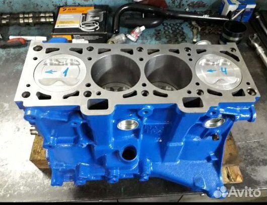 Блок двигателя Приора 1.6