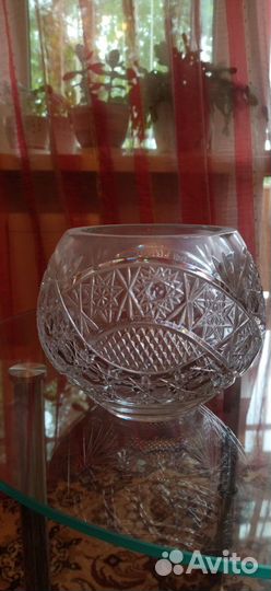 Продажа хрусталя