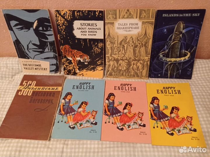 Книги на английском языке для детей и подростков