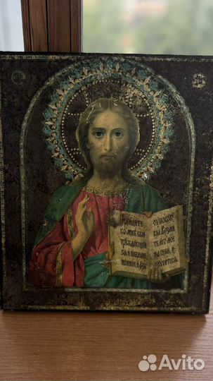 Старинные иконы в окладе