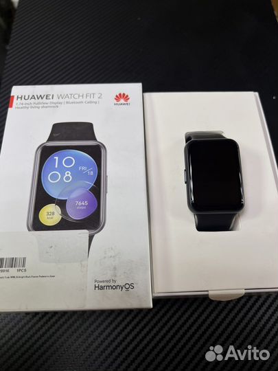 Huawei watch fit 2