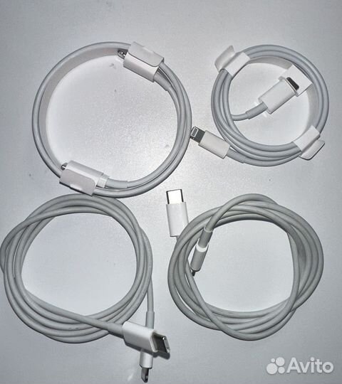 Apple Lightning-USB Type-C (оригинал)
