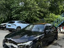 BMW 7 серия 4.4 AT, 2016, битый, 124 000 км, с пробегом, цена 1 450 000 руб.