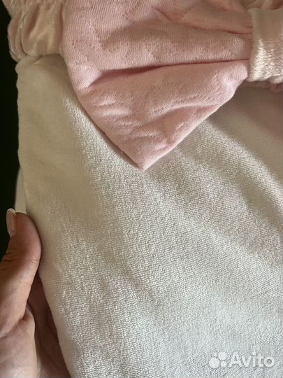 Конверт на выписку для девочки демисезонный