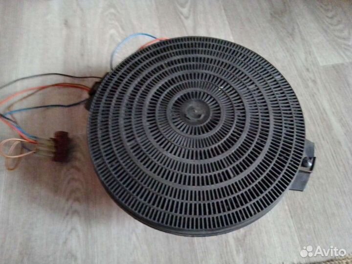 Вентилятор для вытяжки