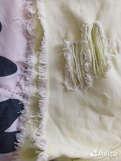 Шорты джинсовые, детские