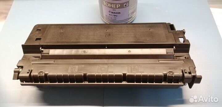 Картридж Canon E30 + тонер