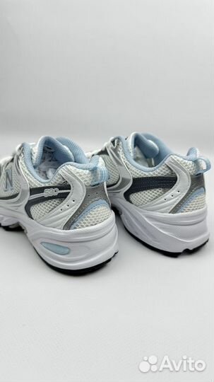 Кроссовки New Balance 530 White Light Chrome Blue