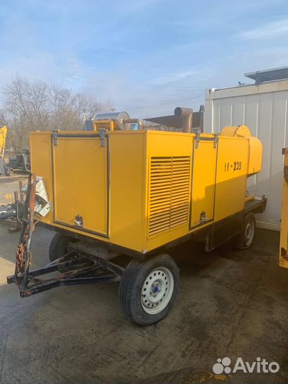 Промышленный воздухонагреватель