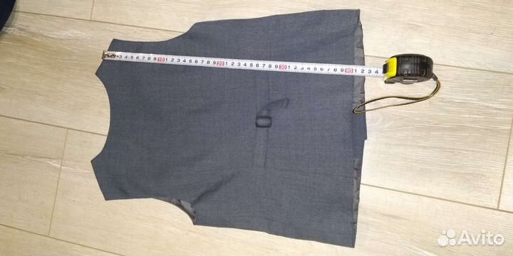 Жилет школьный