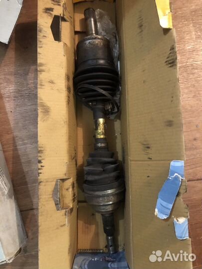 Привода б/у опель зафира а Y22DTR