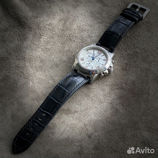 Ремешок на часы Gc из кожи крокодила