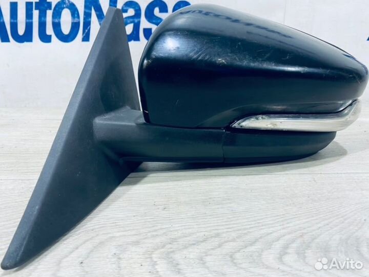 Зеркало механическое левое LADA Priora хетчбэк