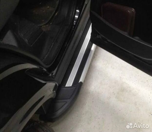 Подножки пороги на Хонда pilot
