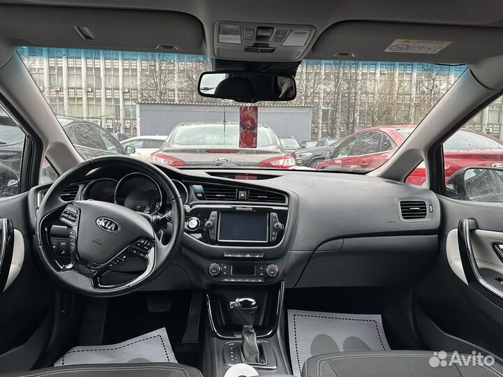 Kia Ceed 1.6 AMT, 2018, 92 000 км