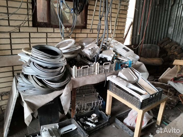 Стиральная машина на запчасти