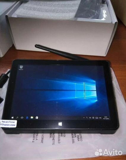 Мини пк (планшет) pipo X8