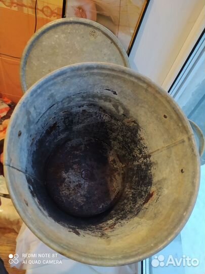 Бак Стальной- 12л