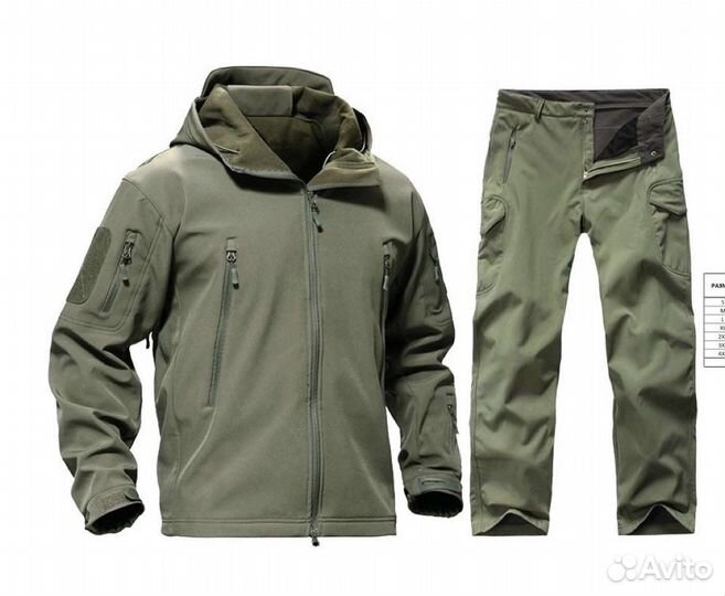 Тактический костюм softshell