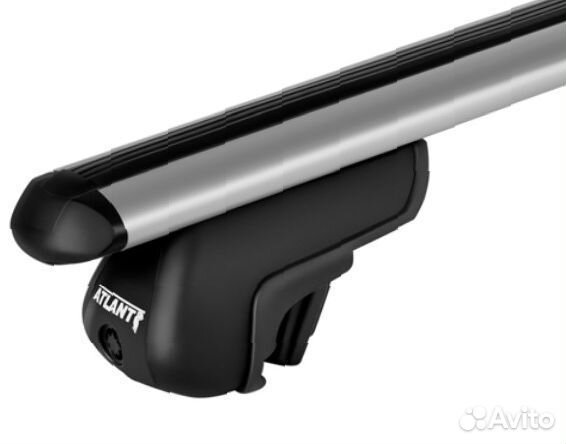 Багажник на крышу Porsche Cayenne на рейлинги