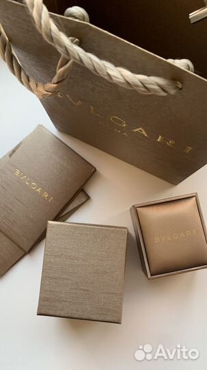 Bvlgari кольцо