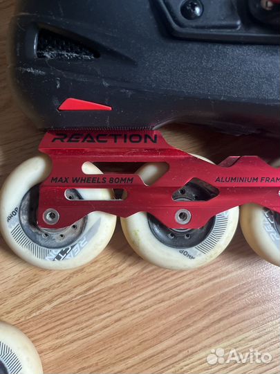 Роликовые коньки мужские 42 размер