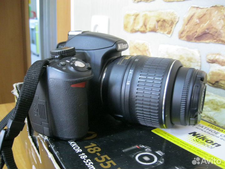 Зеркальный фотоаппарат Nikon D3100