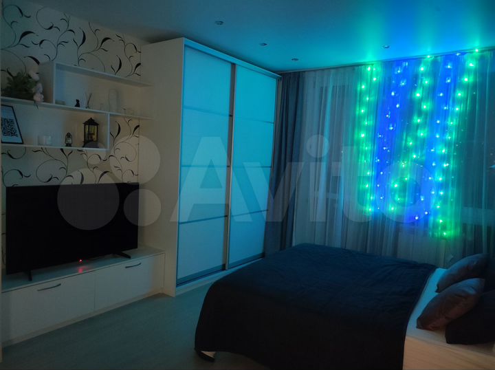 2-к. квартира, 52,6 м², 7/16 эт.