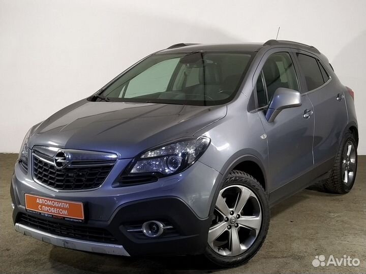 Opel Mokka 1.8 AT, 2014, 161 867 км